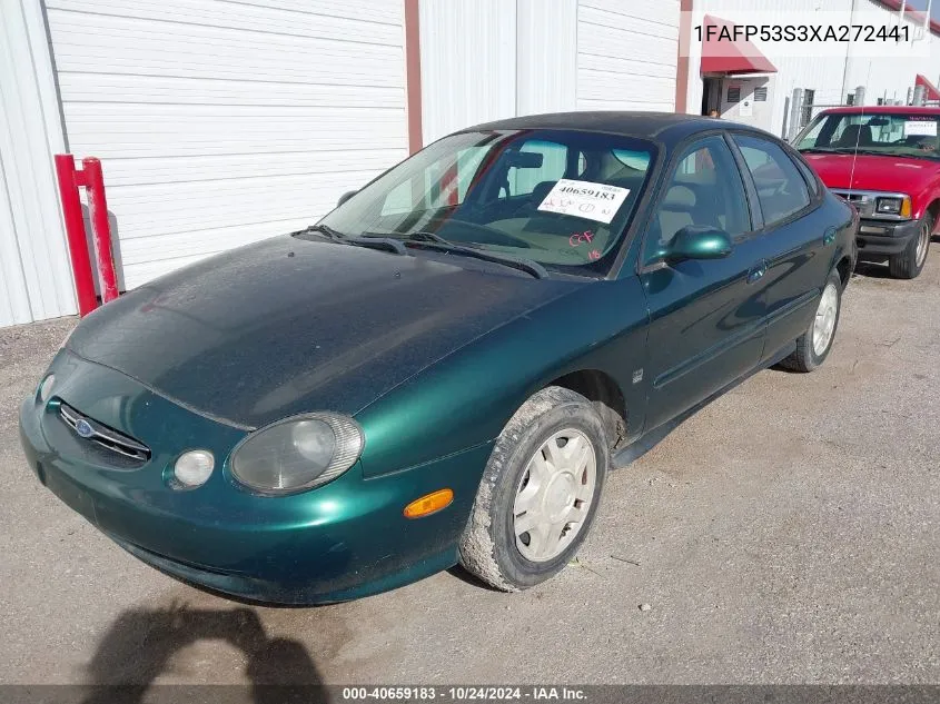 1999 Ford Taurus Se/Se-Ne VIN: 1FAFP53S3XA272441 Lot: 40659183