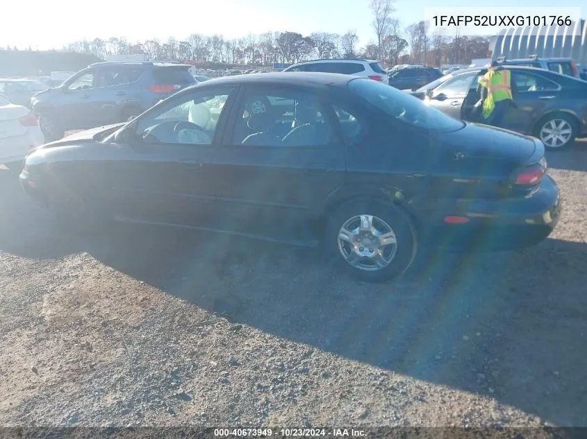 1999 Ford Taurus Lx VIN: 1FAFP52UXXG101766 Lot: 40673949