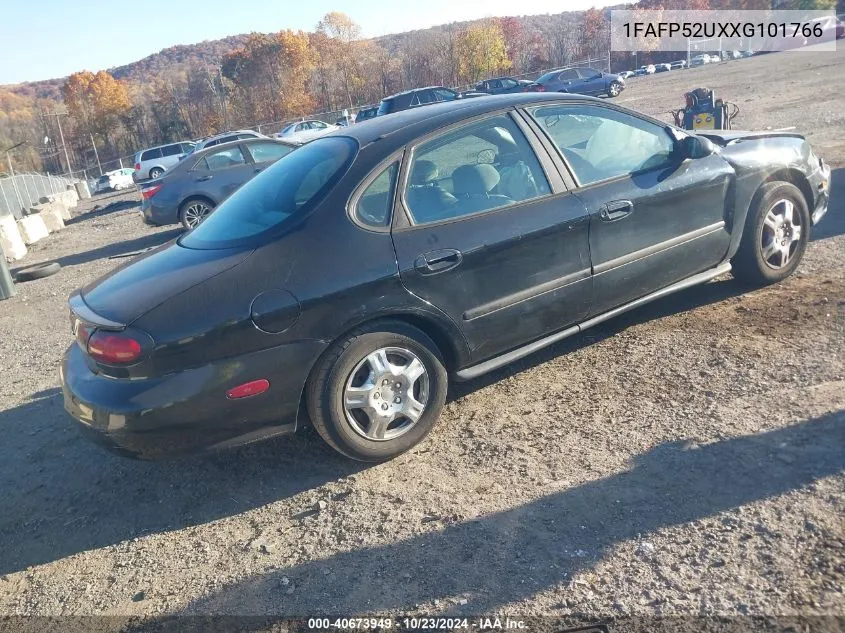 1999 Ford Taurus Lx VIN: 1FAFP52UXXG101766 Lot: 40673949