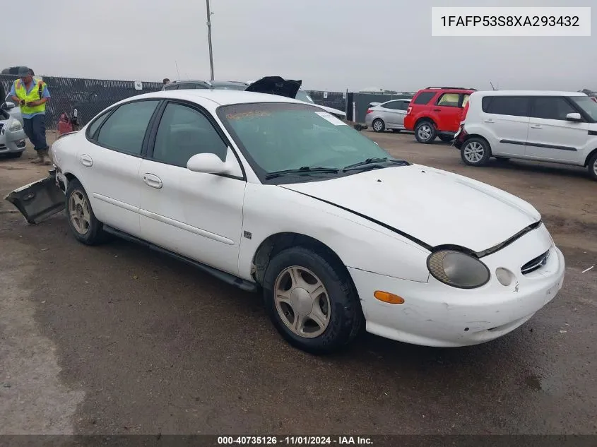 1FAFP53S8XA293432 1999 Ford Taurus Se/Se-Ne