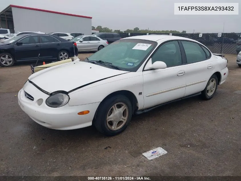 1FAFP53S8XA293432 1999 Ford Taurus Se/Se-Ne