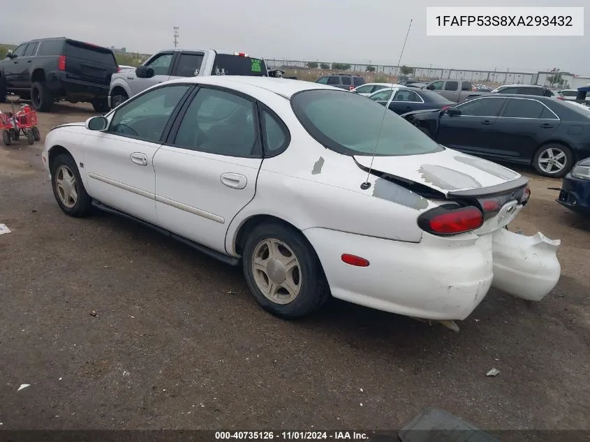 1FAFP53S8XA293432 1999 Ford Taurus Se/Se-Ne