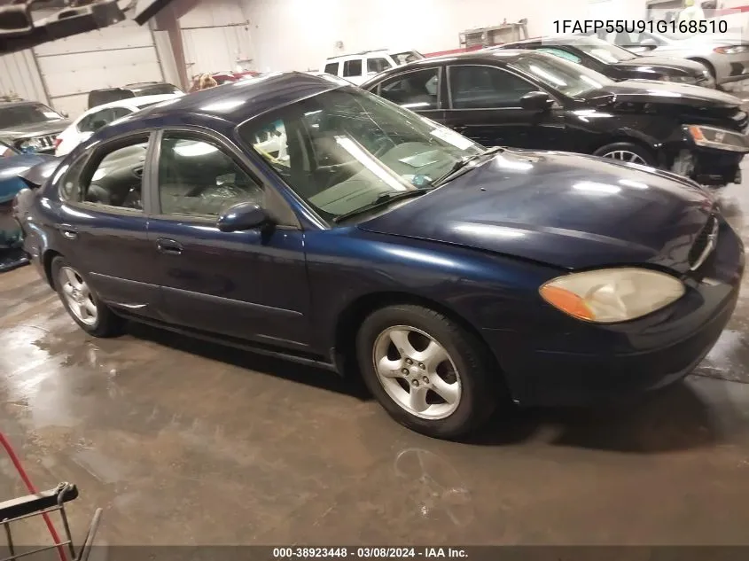 1FAFP55U91G168510 2001 Ford Taurus Ses