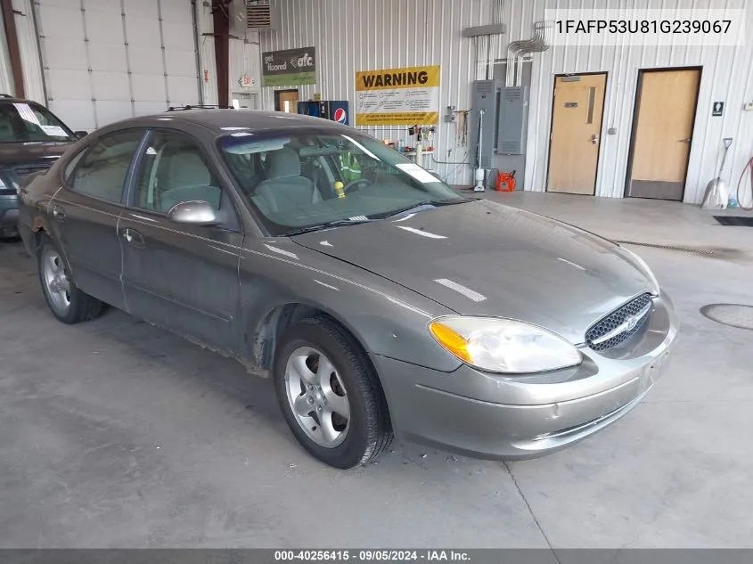 1FAFP53U81G239067 2001 Ford Taurus Se