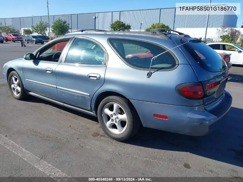 1FAHP58S01G186770 2001 Ford Taurus Se