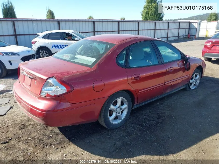 1FAFP53U01G175168 2001 Ford Taurus Se