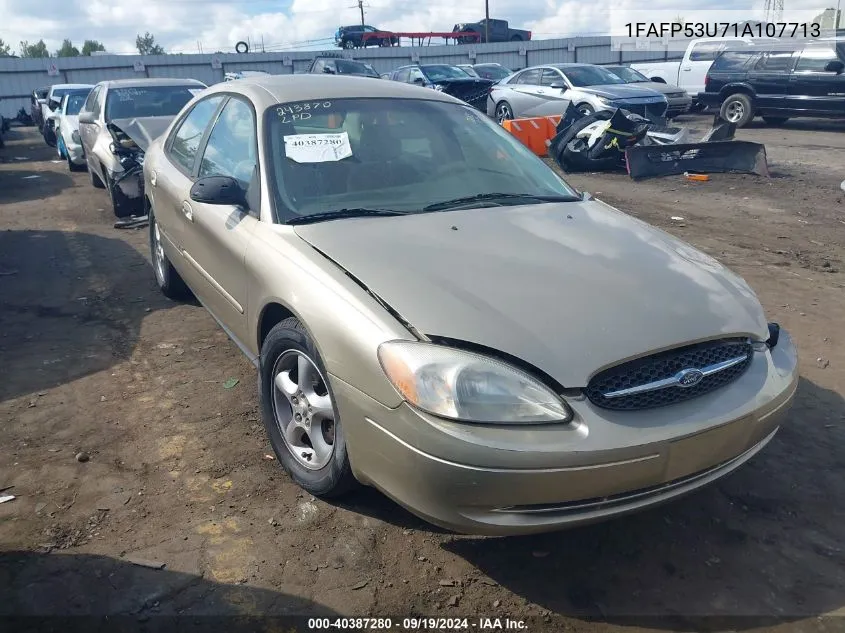 1FAFP53U71A107713 2001 Ford Taurus Se