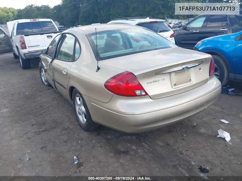 1FAFP53U71A107713 2001 Ford Taurus Se