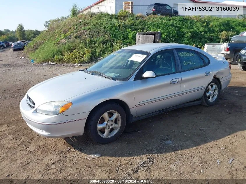 1FAFP53U21G160039 2001 Ford Taurus Se