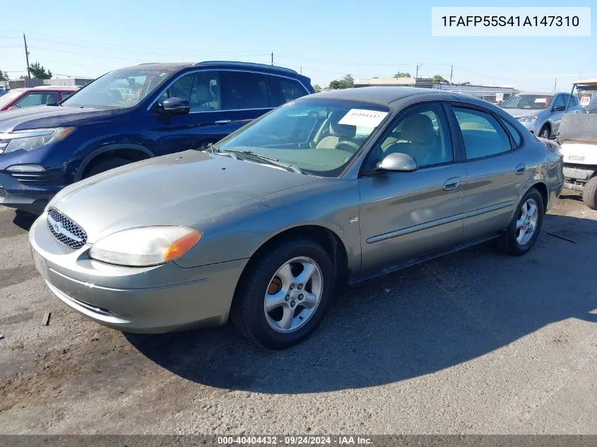 1FAFP55S41A147310 2001 Ford Taurus Ses