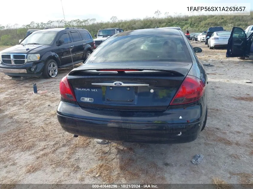 1FAFP56SX1A263657 2001 Ford Taurus Sel