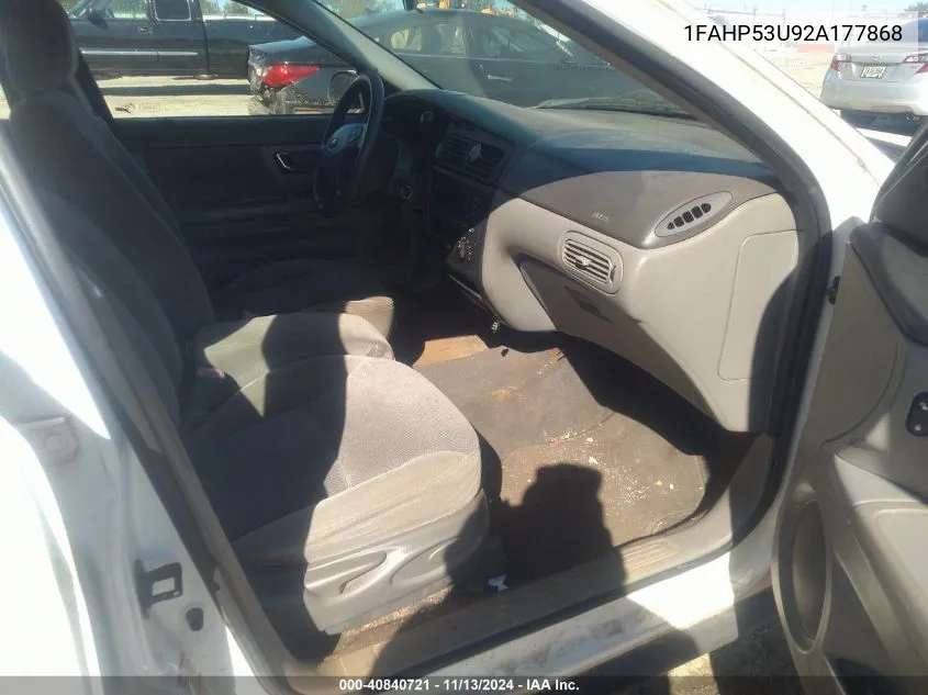 1FAHP53U92A177868 2002 Ford Taurus Se