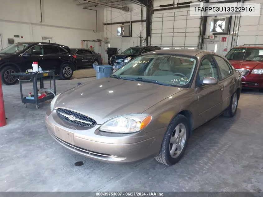 1FAFP53U13G229161 2003 Ford Taurus Se