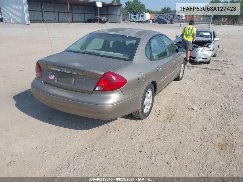 1FAFP53U63A127423 2003 Ford Taurus Se