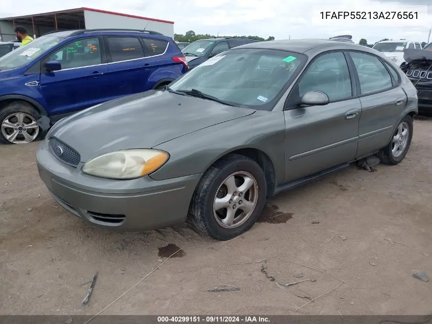 1FAFP55213A276561 2003 Ford Taurus Ses