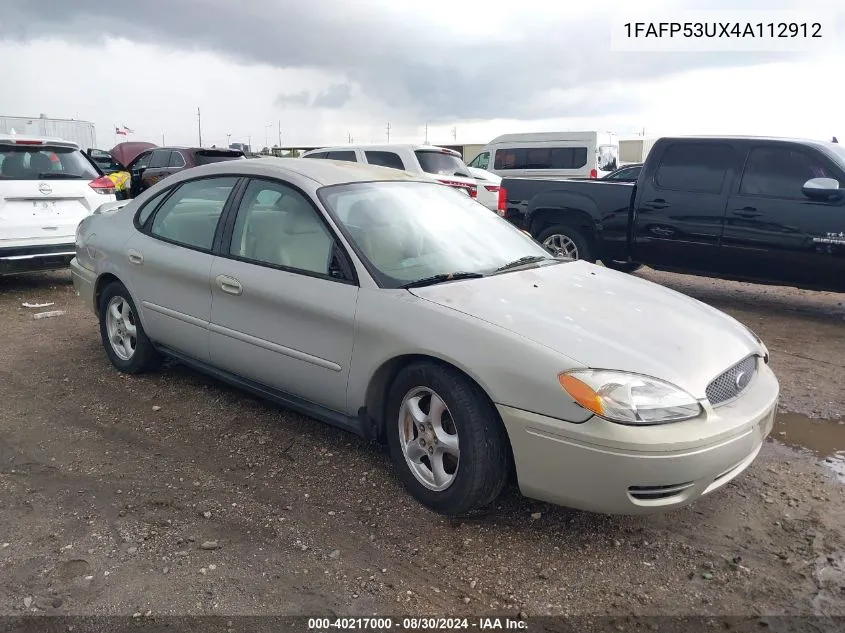 1FAFP53UX4A112912 2004 Ford Taurus Se