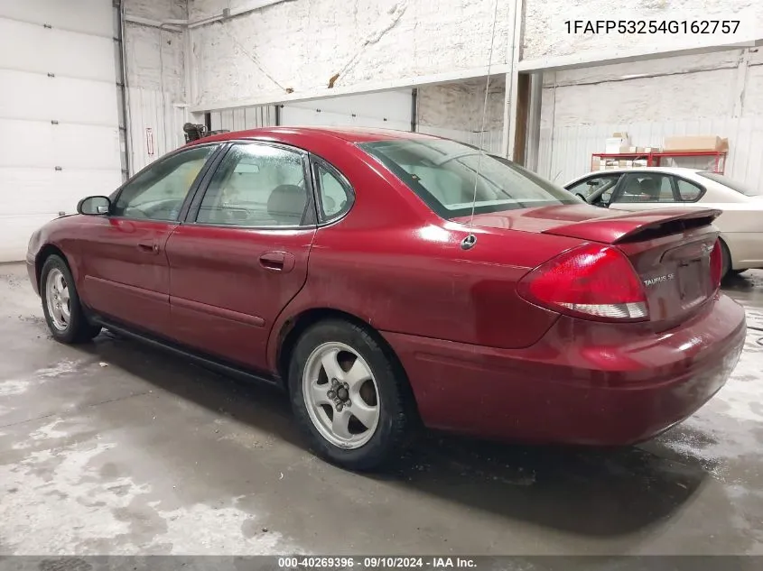 1FAFP53254G162757 2004 Ford Taurus Se