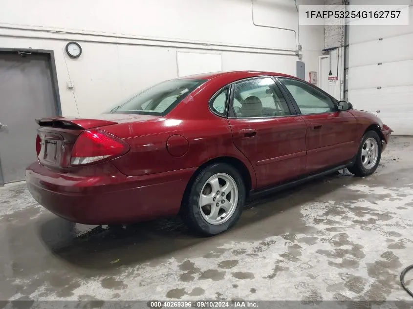 1FAFP53254G162757 2004 Ford Taurus Se