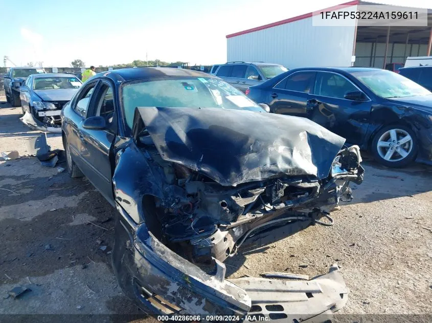 1FAFP53224A159611 2004 Ford Taurus Se