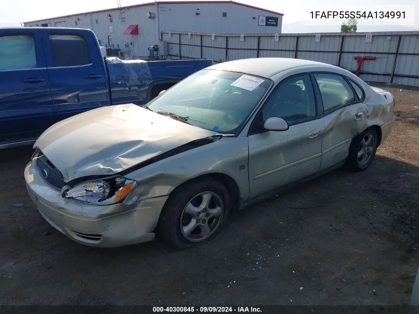 2004 Ford Taurus Ses VIN: 1FAFP55S54A134991 Lot: 40300845