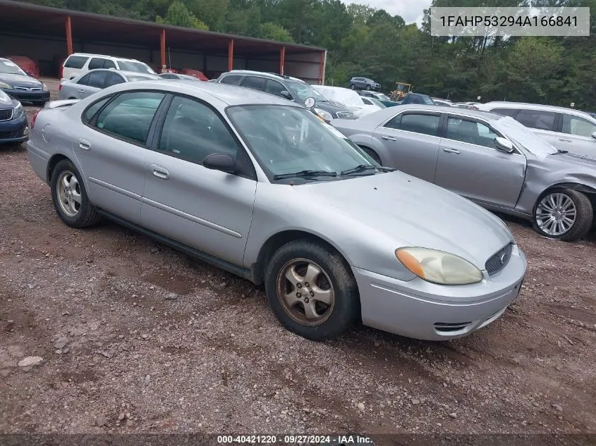 1FAHP53294A166841 2004 Ford Taurus Se