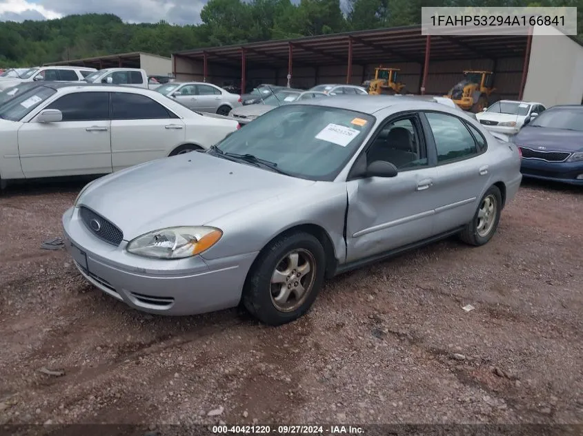 1FAHP53294A166841 2004 Ford Taurus Se