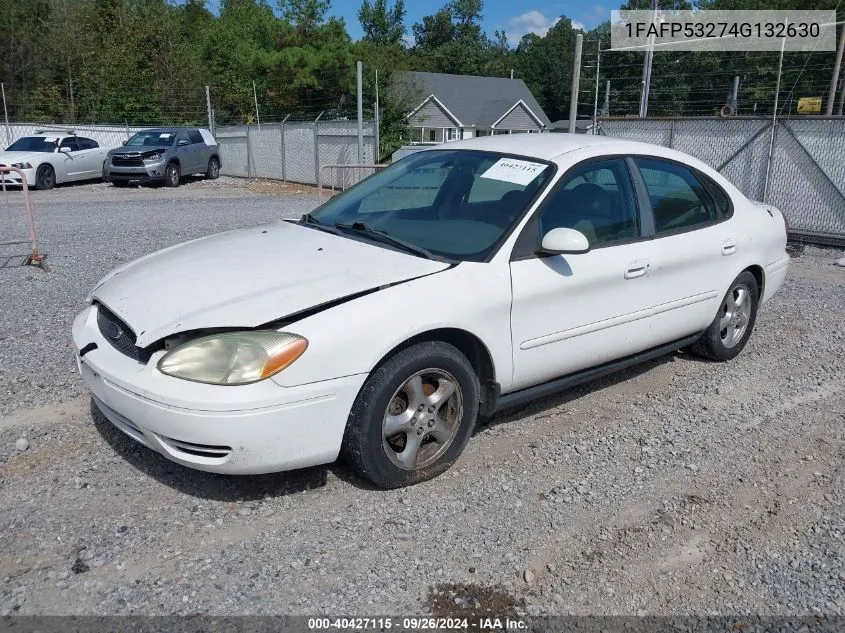 1FAFP53274G132630 2004 Ford Taurus Se