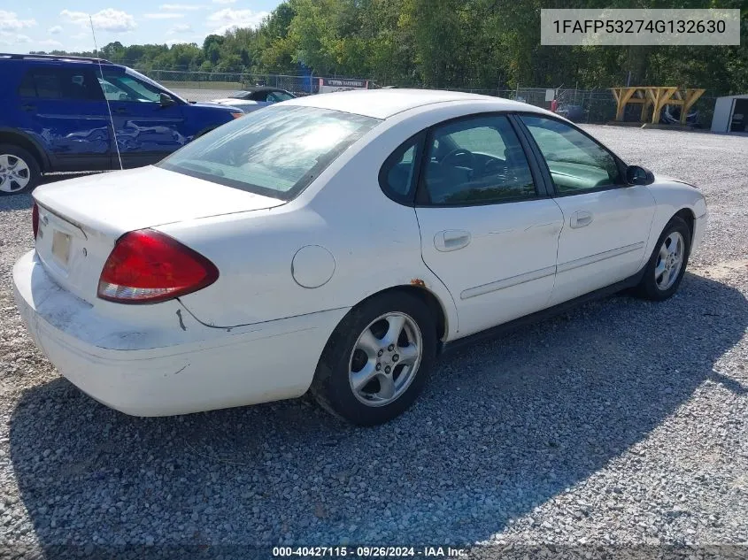 1FAFP53274G132630 2004 Ford Taurus Se