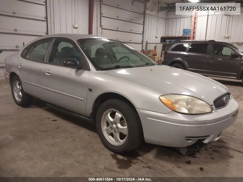 2004 Ford Taurus Ses VIN: 1FAFP55SX4A161720 Lot: 40611584