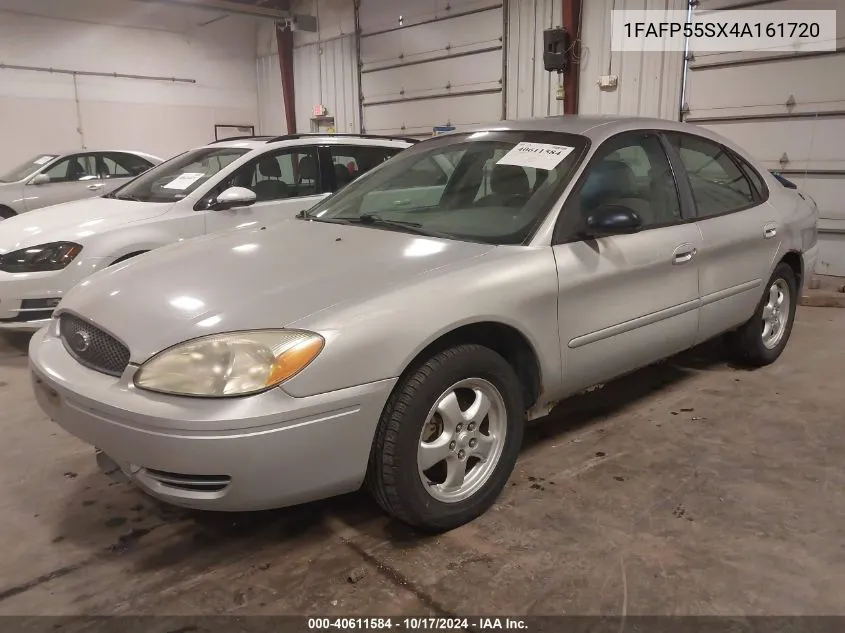 2004 Ford Taurus Ses VIN: 1FAFP55SX4A161720 Lot: 40611584