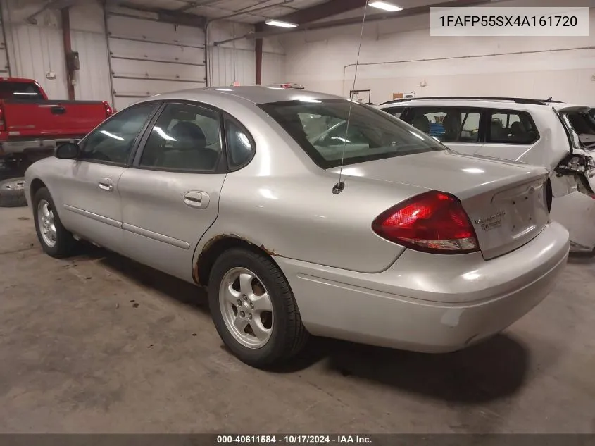 2004 Ford Taurus Ses VIN: 1FAFP55SX4A161720 Lot: 40611584