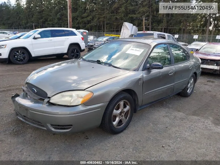 2004 Ford Taurus Ses VIN: 1FAFP55U54A120459 Lot: 40630482