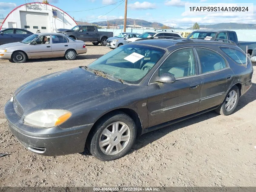 2004 Ford Taurus Sel VIN: 1FAFP59S14A109824 Lot: 40656553