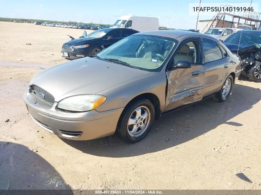 1FAFP55U14G191946 2004 Ford Taurus Ses