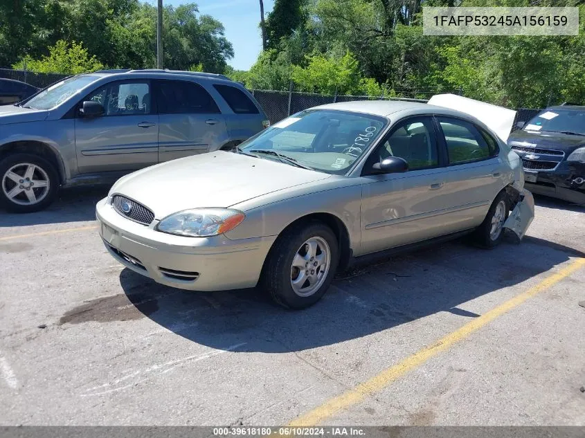 1FAFP53245A156159 2005 Ford Taurus Se