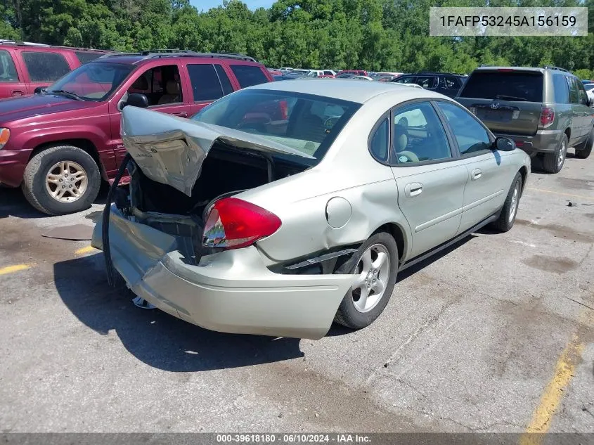 1FAFP53245A156159 2005 Ford Taurus Se