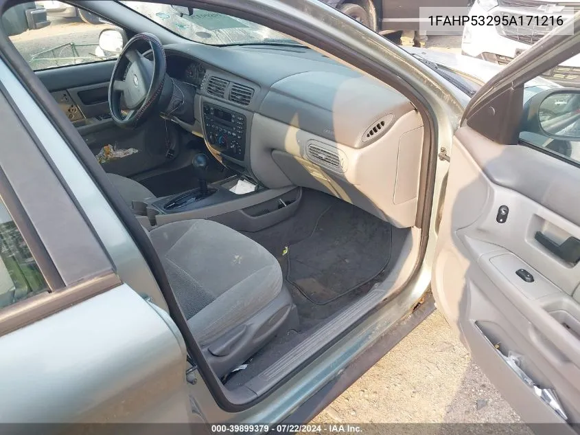 1FAHP53295A171216 2005 Ford Taurus Se