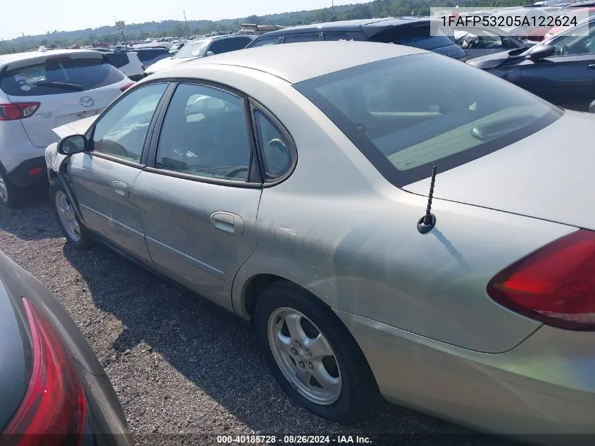 1FAFP53205A122624 2005 Ford Taurus Se