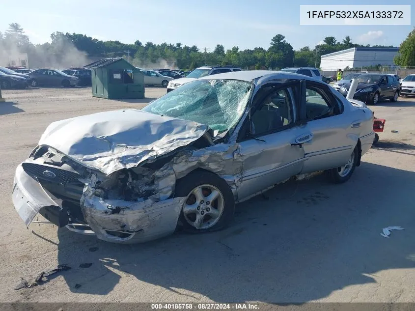 2005 Ford Taurus Se VIN: 1FAFP532X5A133372 Lot: 40185758