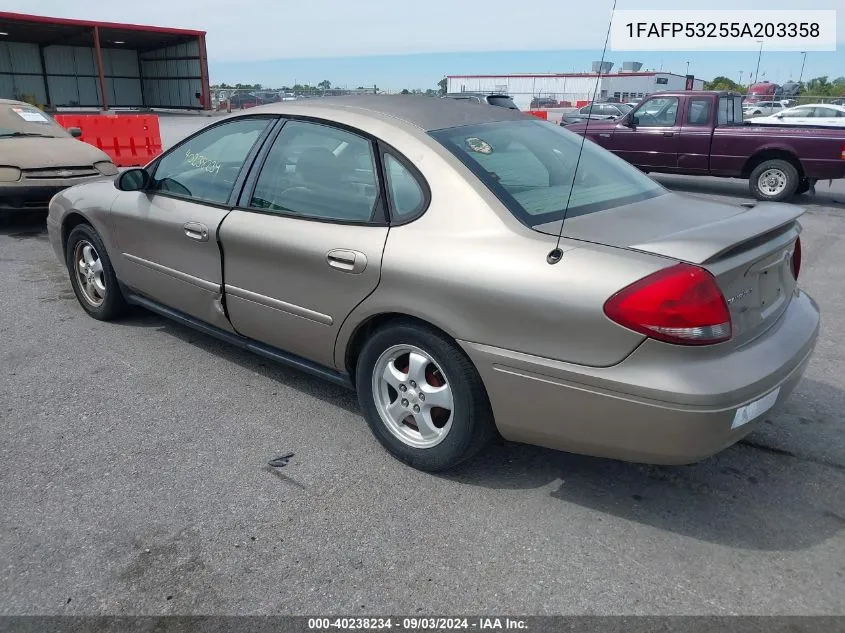 1FAFP53255A203358 2005 Ford Taurus Se