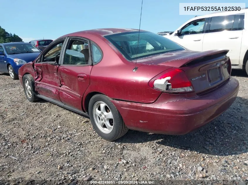 1FAFP53255A182530 2005 Ford Taurus Se