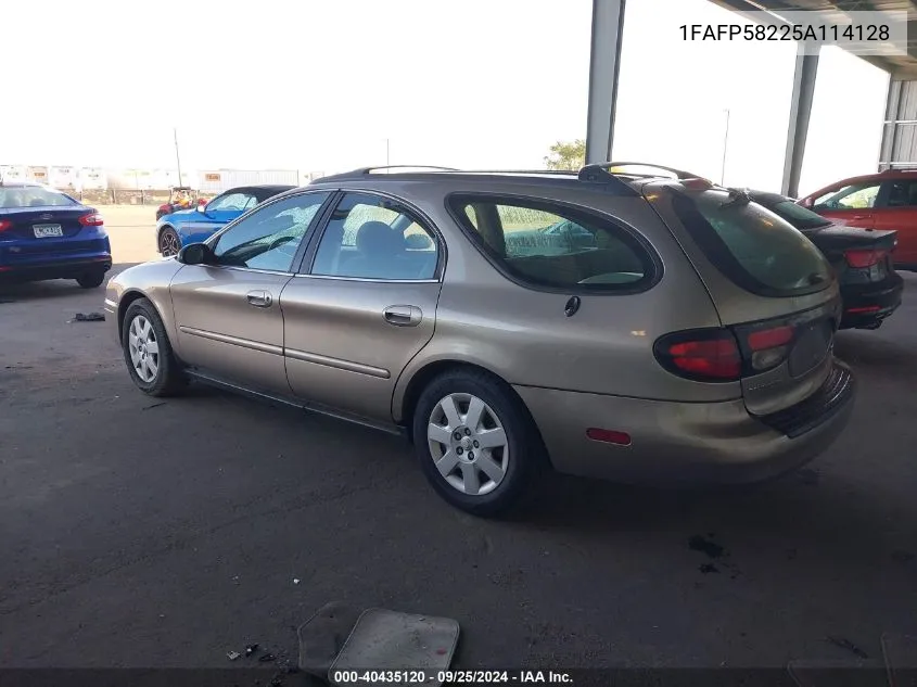 1FAFP58225A114128 2005 Ford Taurus Se