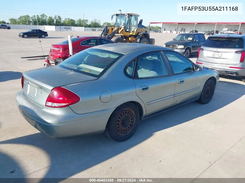 1FAFP53U55A211168 2005 Ford Taurus Se