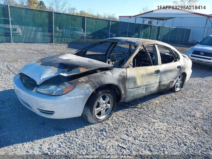 1FAFP53295A218414 2005 Ford Taurus Se