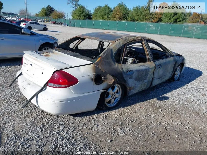 1FAFP53295A218414 2005 Ford Taurus Se