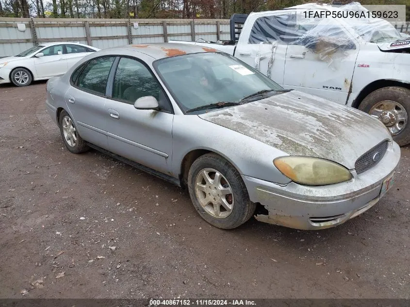 1FAFP56U96A159623 2006 Ford Taurus Sel