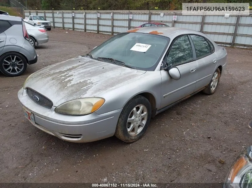 1FAFP56U96A159623 2006 Ford Taurus Sel