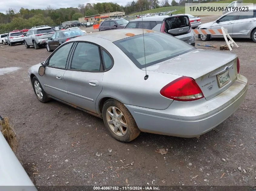 1FAFP56U96A159623 2006 Ford Taurus Sel