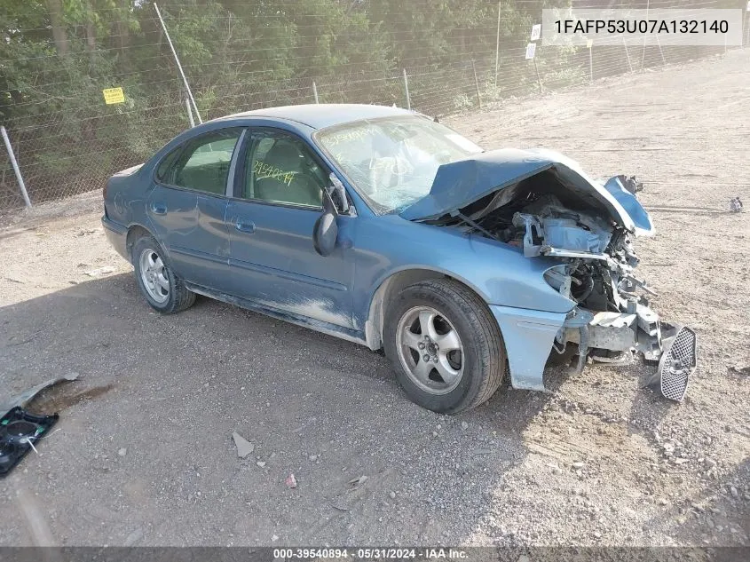 1FAFP53U07A132140 2007 Ford Taurus Se