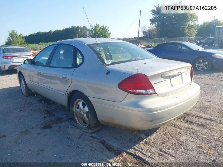 1FAFP53U07A162285 2007 Ford Taurus Se